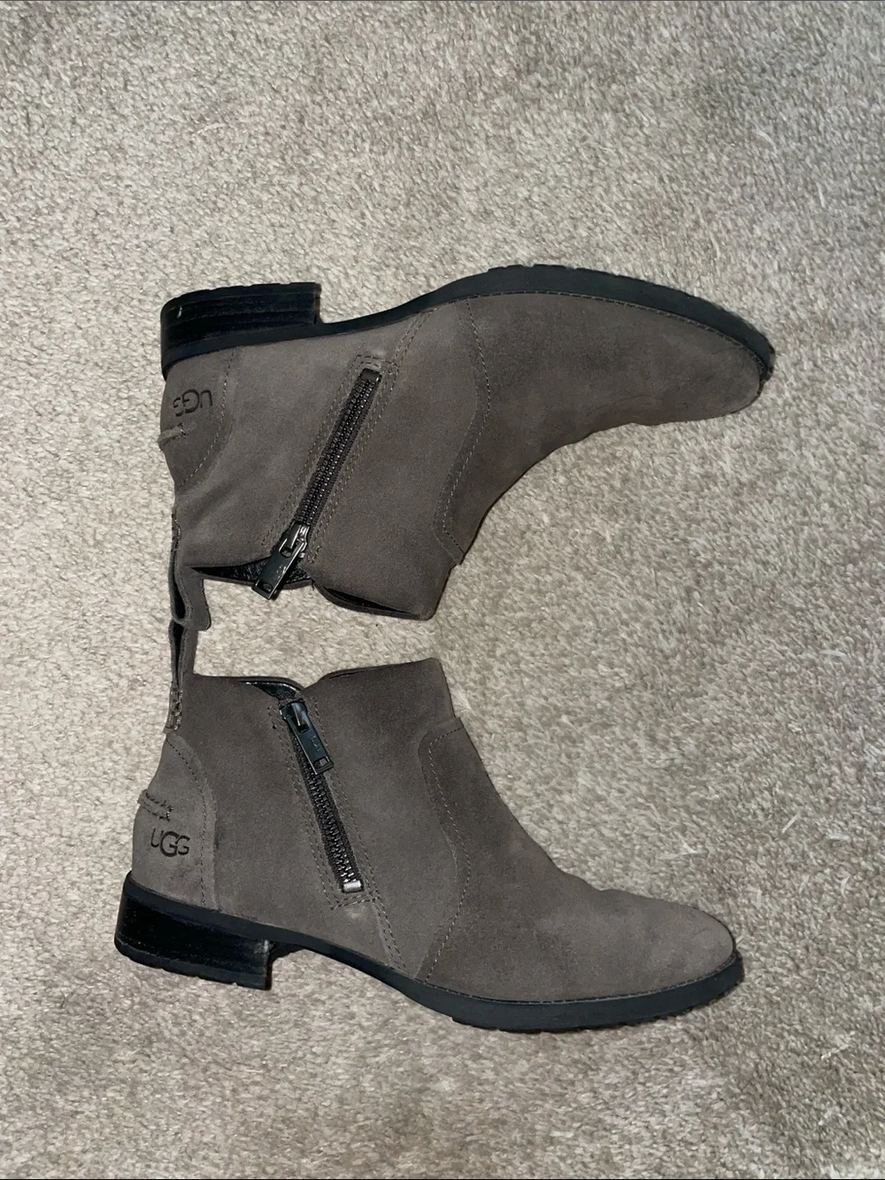 Ugg Aureo Suede Ankle Boots